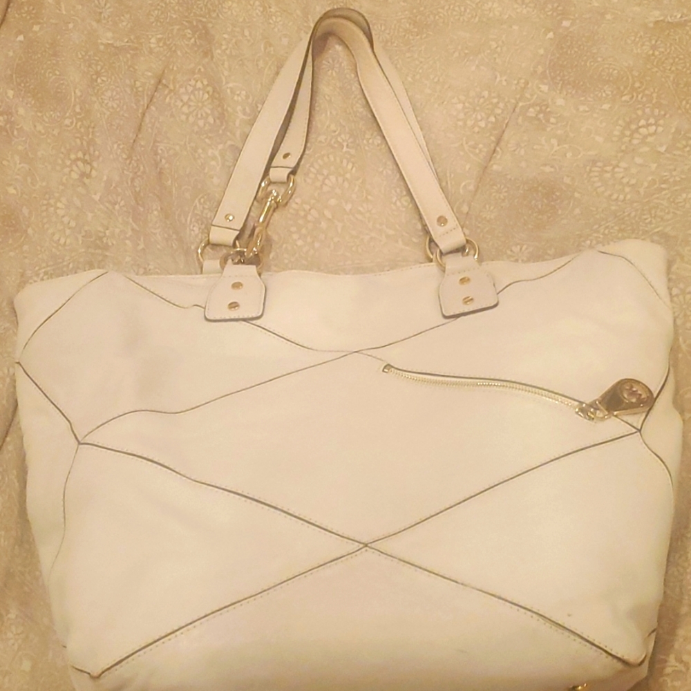 Michael Kors Tote Bag - White - Picture 3 of 4